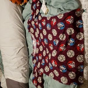 NWT Lularoe Gigi 3xl Cruella De Vil